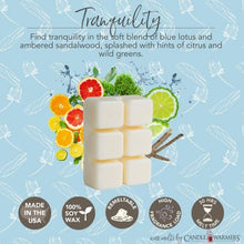 Tranquility - Aromatherapy Soy Wax Melts