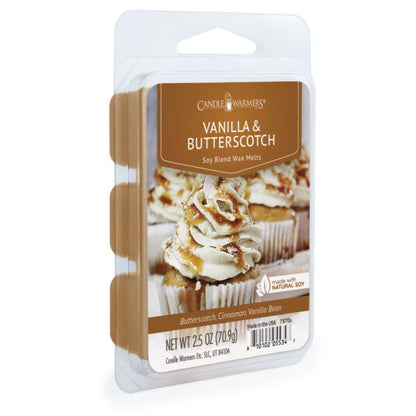 Vanilla & Butterscotch - Soy Wax Melts