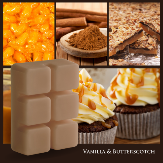 Vanilla & Butterscotch - Soy Wax Melts