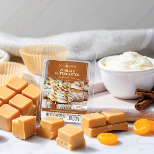 Vanilla & Butterscotch - Soy Wax Melts