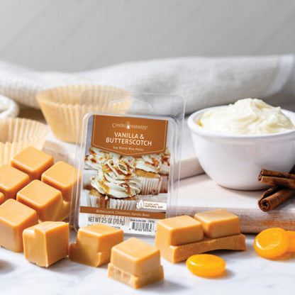 Vanilla & Butterscotch - Soy Wax Melts