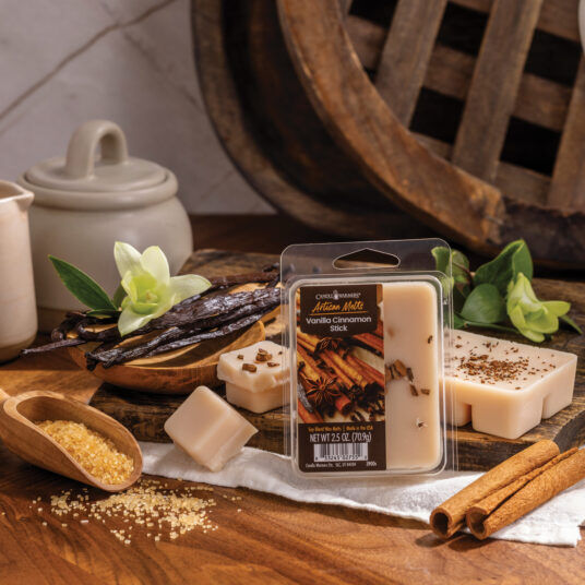 Vanilla Cinnamon Stick - Artisan Soy Wax Melts