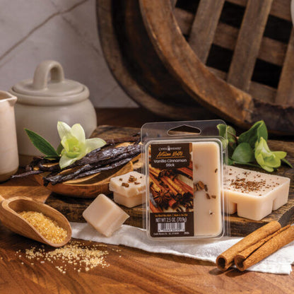 Vanilla Cinnamon Stick - Artisan Soy Wax Melts