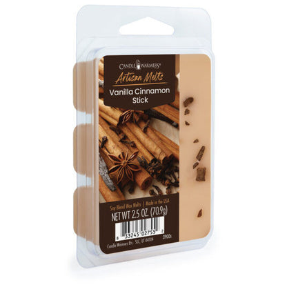 Vanilla Cinnamon Stick - Artisan Soy Wax Melts
