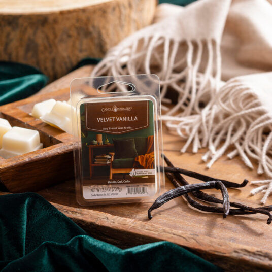 Velvet Vanilla - Soy Wax Melts