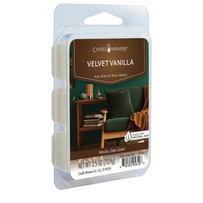 Velvet Vanilla - Soy Wax Melts