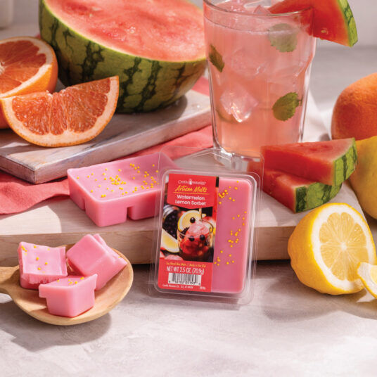 Watermelon Lemon Sorbet - Artisan Soy Wax Melts