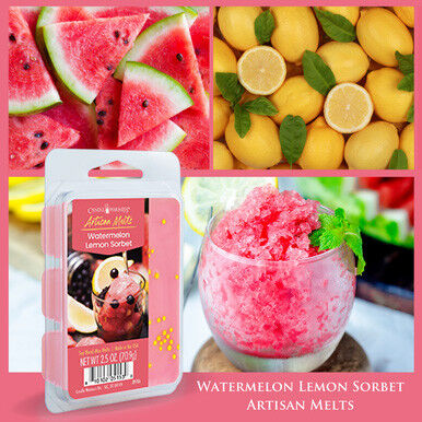 Watermelon Lemon Sorbet - Artisan Soy Wax Melts