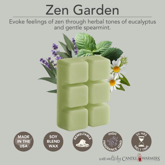 Zen Garden - Soy Wax Melts