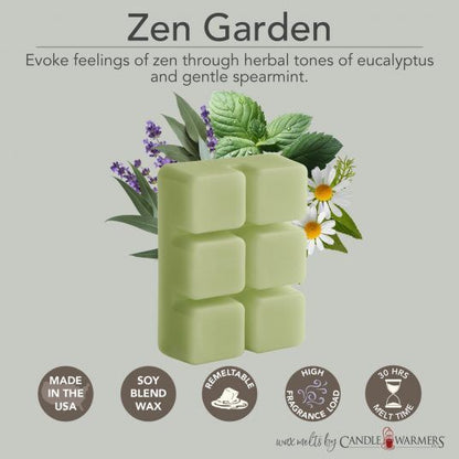Zen Garden - Soy Wax Melts