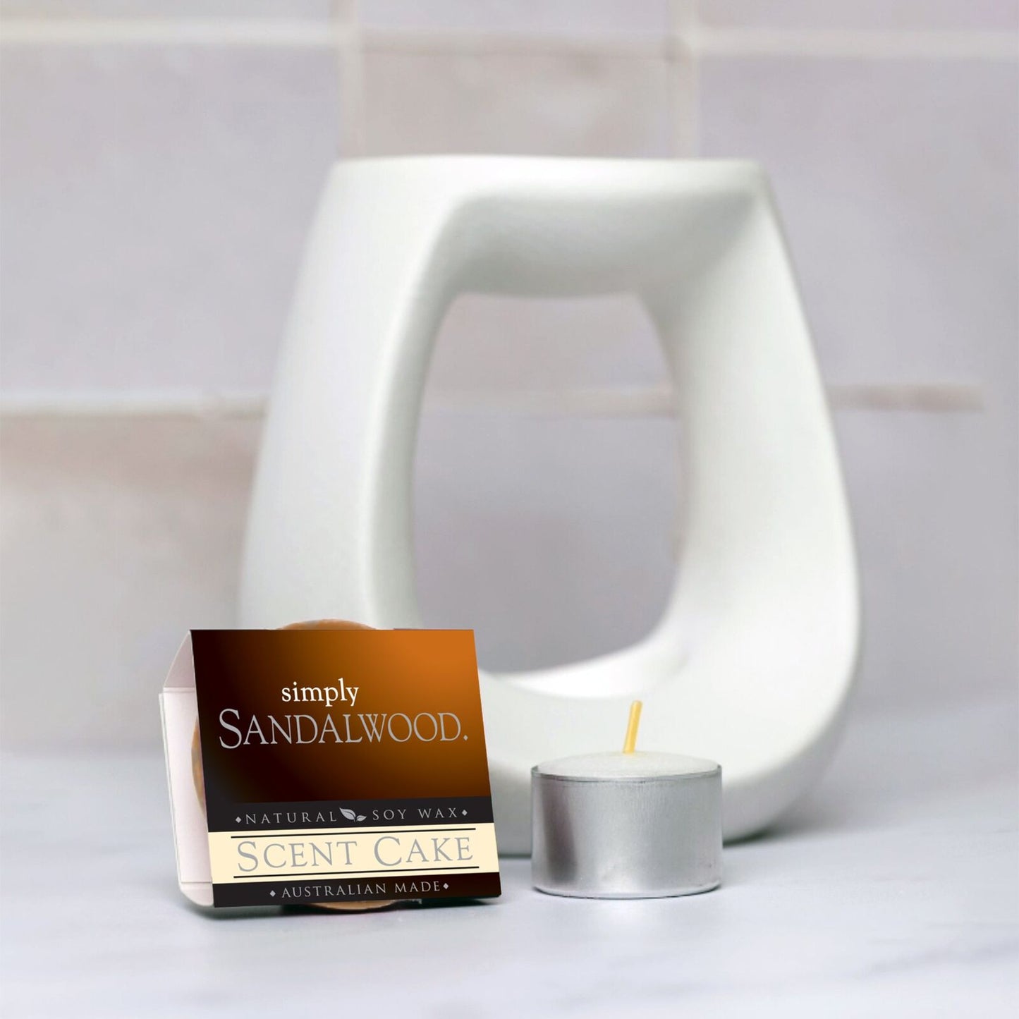 Sandalwood - Scent Cake