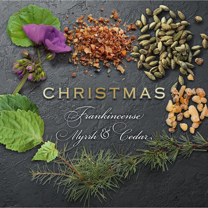 Frankincense & Myrrh - Christmas Scent Cake