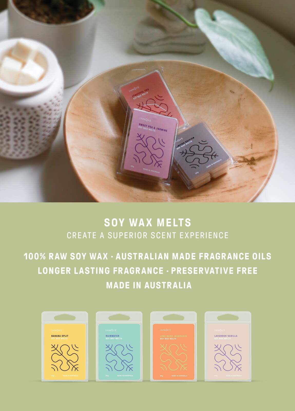 Almond Milk - Soy Wax Melts