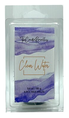 Clear Water - 8 Cube Soy Wax Melts