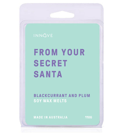 From Your Secret Santa - Blackcurrant & Plum Soy Wax Melts