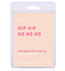 Hip Hip Ho Ho Ho - Cinnamon & Vanilla Soy Wax Melts