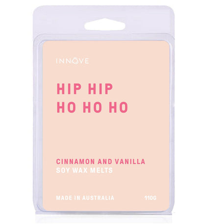 Hip Hip Ho Ho Ho - Cinnamon & Vanilla Soy Wax Melts