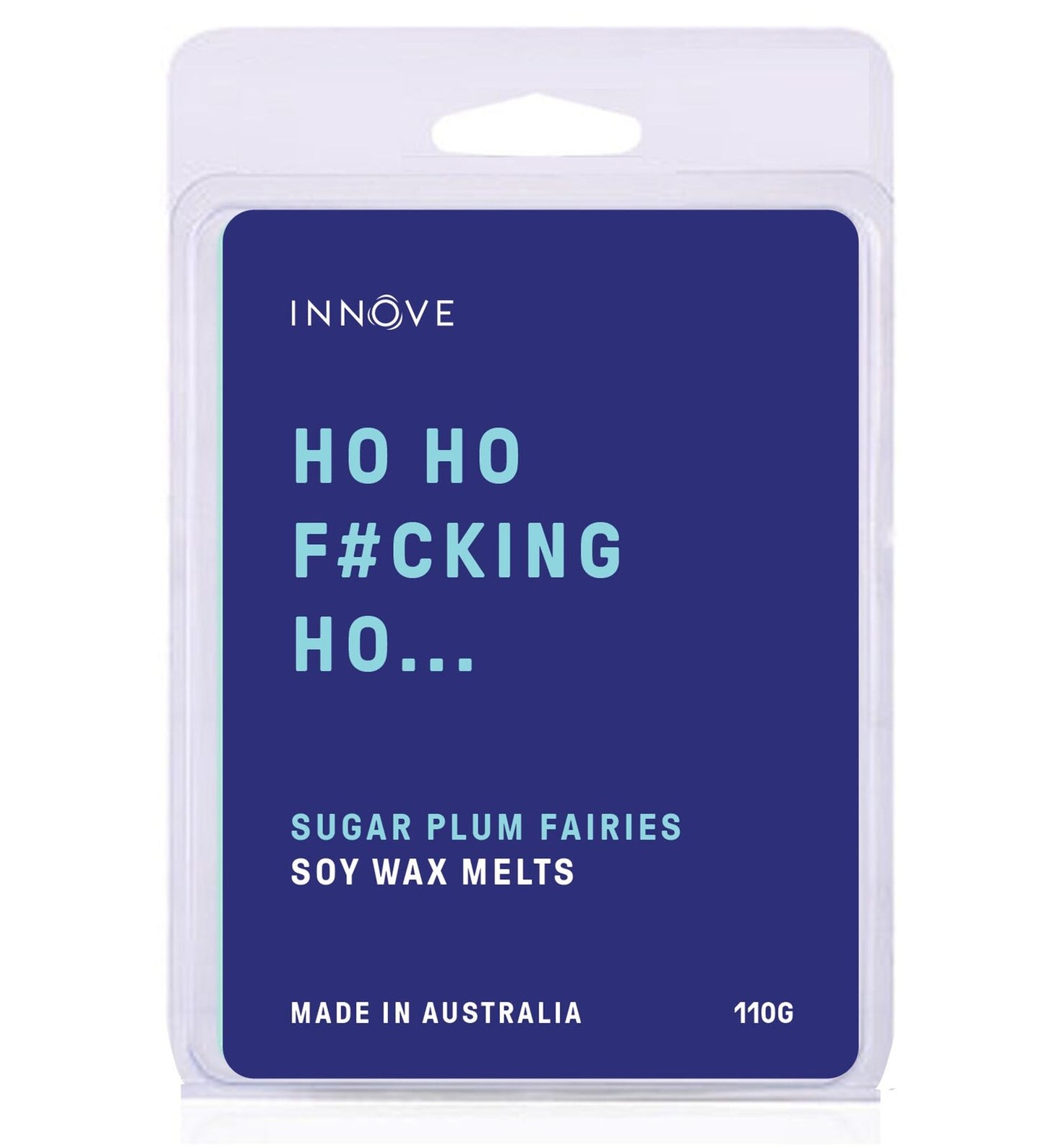 Ho Ho F#cking Ho - Sugar Plum Fairies Soy Wax Melts