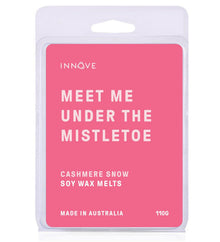 Meet Me Under The Mistletoe - Cashmere Snow Soy Wax Melts