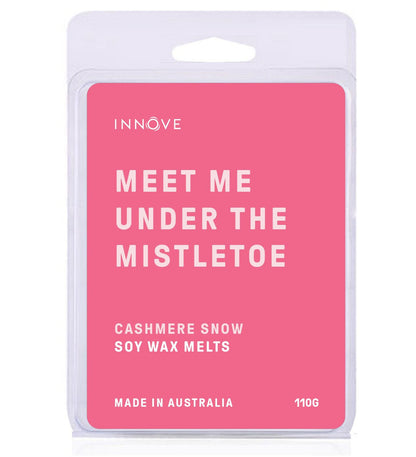 Meet Me Under The Mistletoe - Cashmere Snow Soy Wax Melts