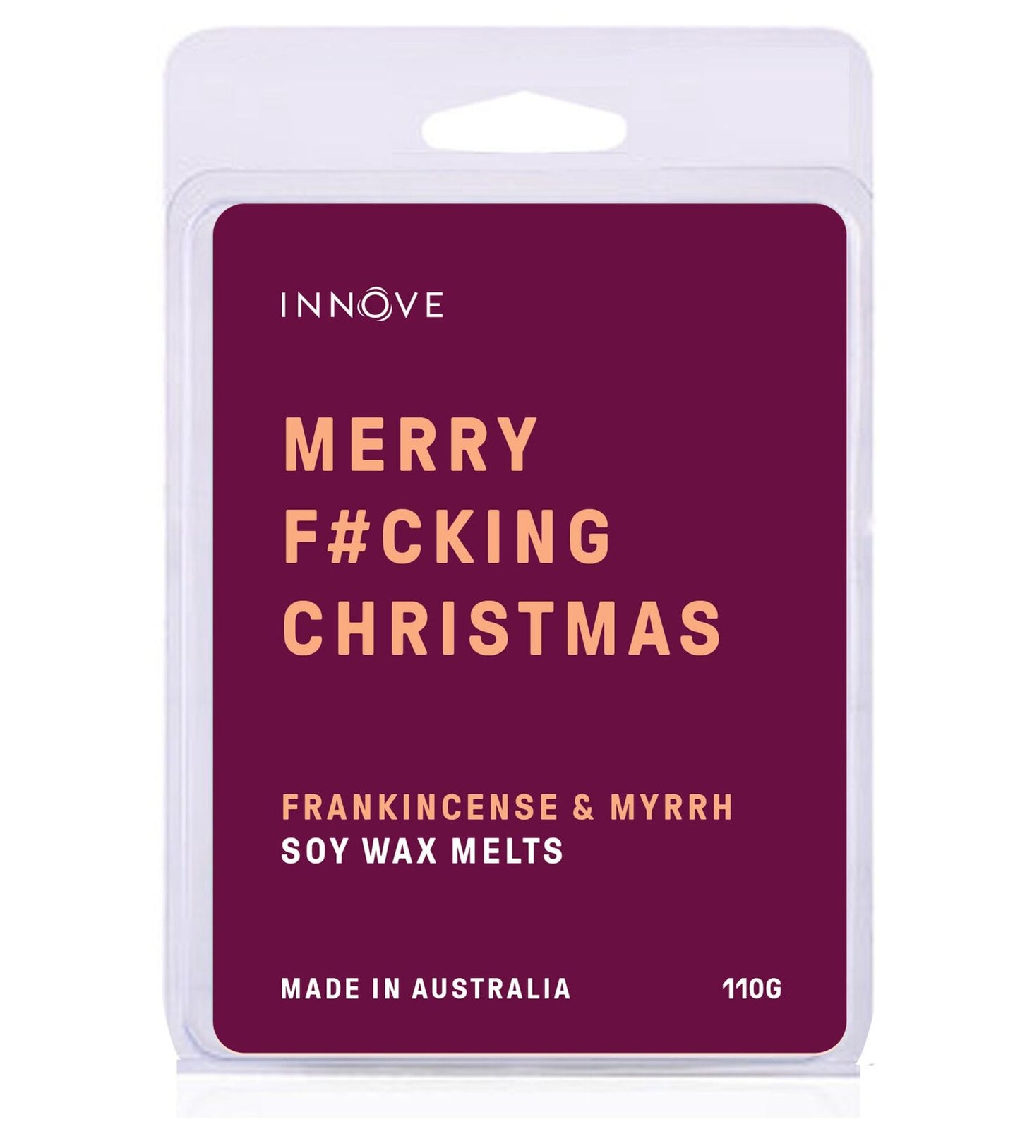 Merry F#cking Christmas - Frankincense & Myrrh Soy Wax Melts
