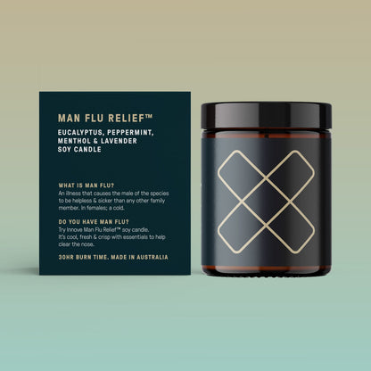 Man Flu Relief - Soy Candle
