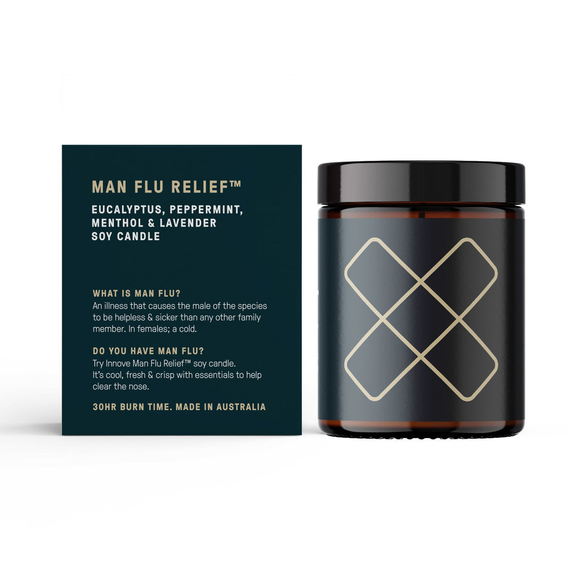 Man Flu Relief - Soy Candle