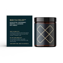 Man Flu Relief - Soy Candle