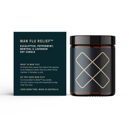 Man Flu Relief - Soy Candle