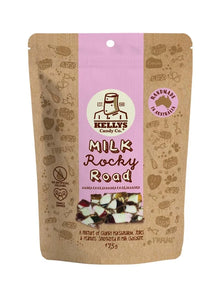 Milk Rocky Road - 175g Pouch