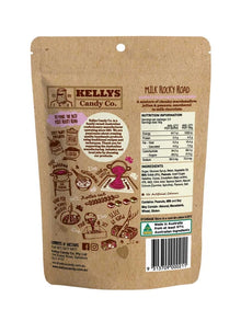Milk Rocky Road - 175g Pouch