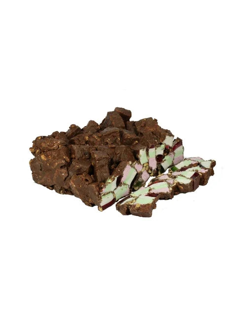 Milk Rocky Road - 175g Pouch