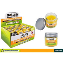 Citronella Candle - Glass Jar w/lid