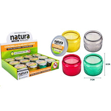 Citronella Candle - Glass Pot w/lid