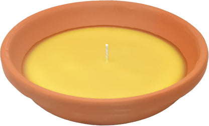 Citronella Candle - Terracotta Pot