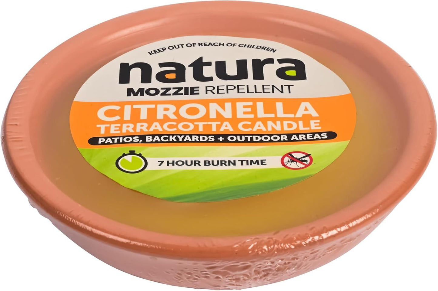 Citronella Candle - Terracotta Pot