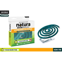 Citronella Incense Coils (10 pack)