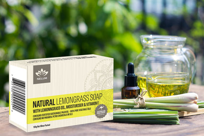 Lemongrass - Natural Soap Bar