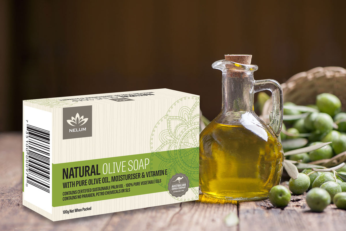 Olive Oil - Natural Soap Bar