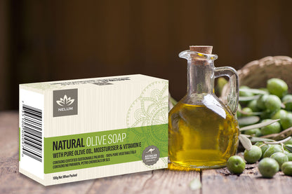 Olive Oil - Natural Soap Bar