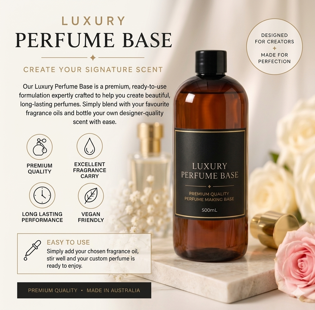 Luxury Perfume Base