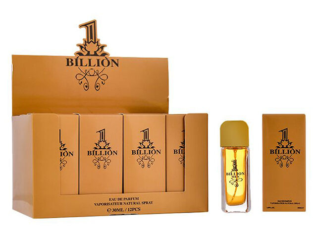 1 Billion - Eau de Parfum (30ml) EDP Perfume / Cologne