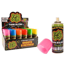 Party String in a Can - Coloured Silly String
