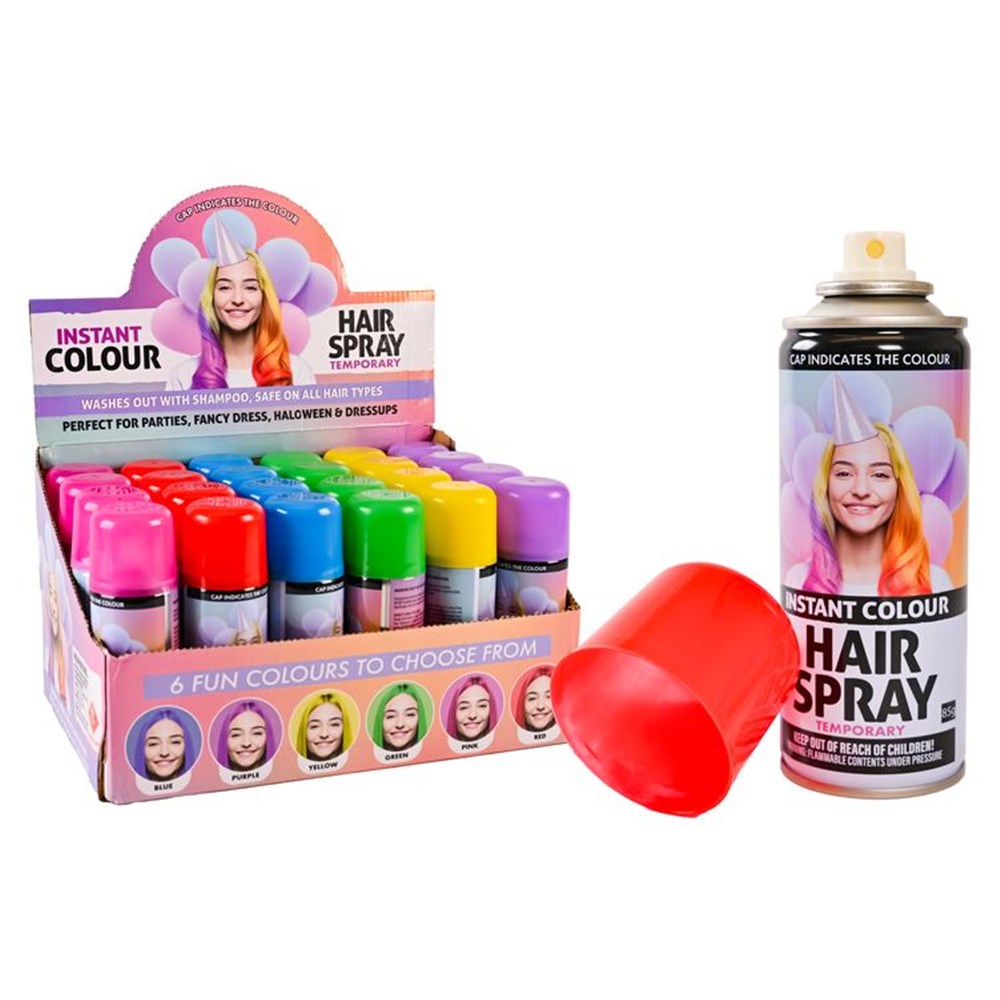Colour Hair Spray