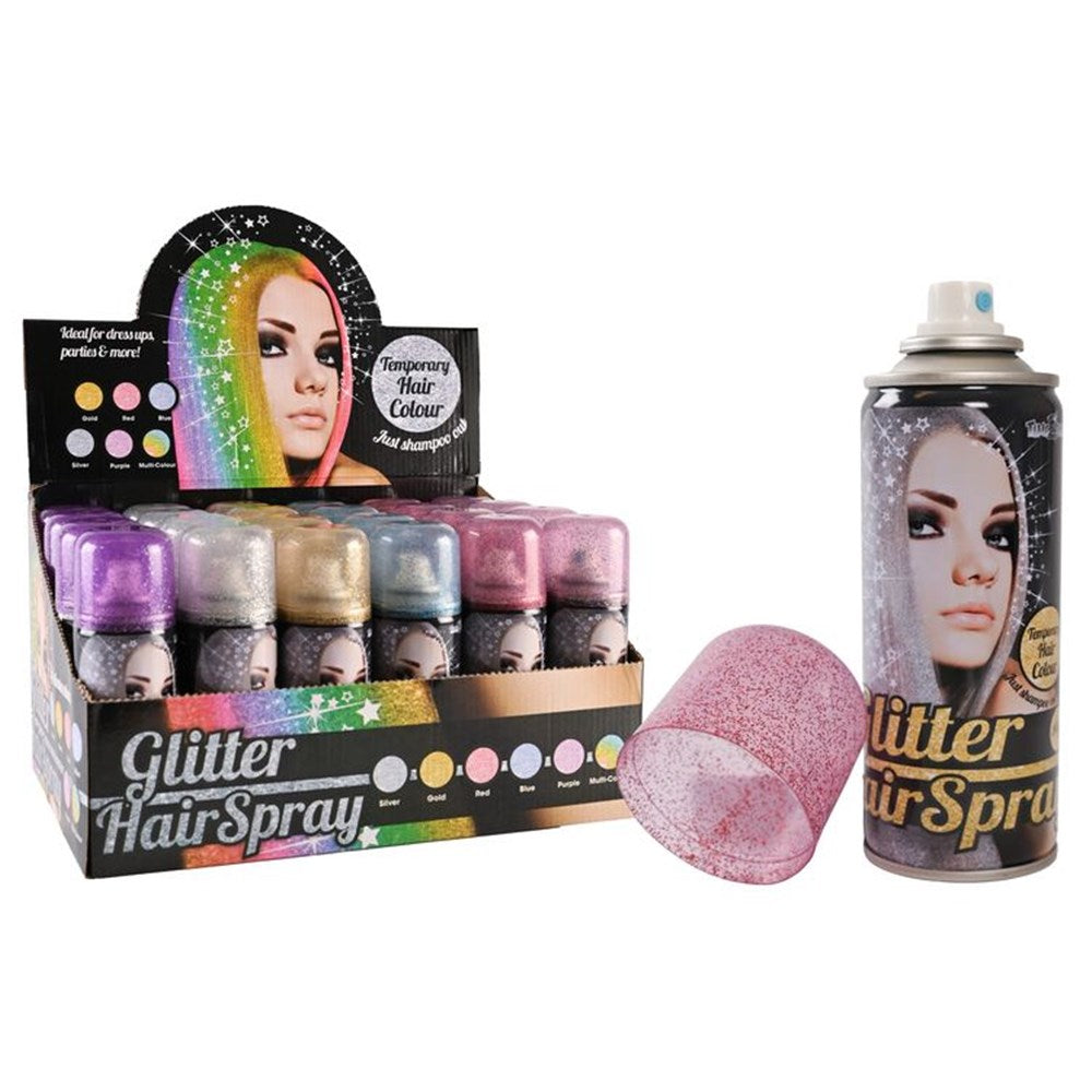 Glitter Colour Hair Spray