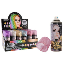Glitter Colour Hair Spray
