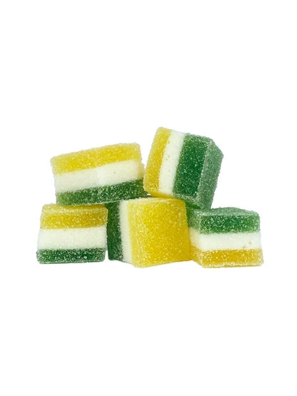 Pine Lime Sour Jellies - 180g Pouch