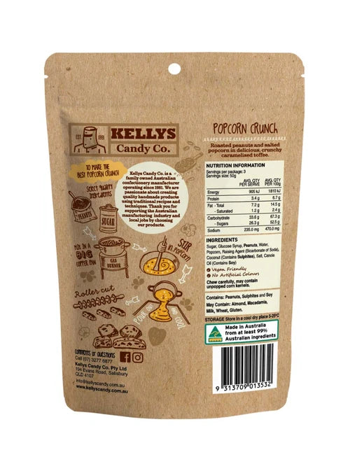 Popcorn Crunch - 150g Pouch