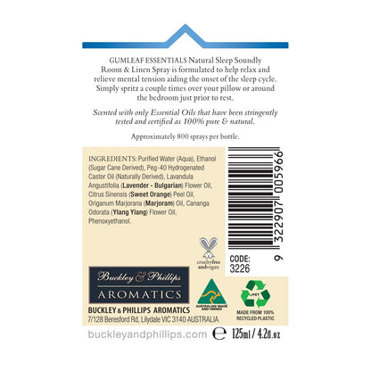 Sleep Soundly - Room & Linen Spray