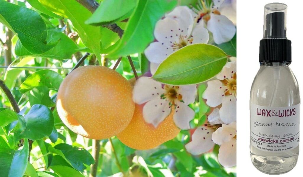 Asian Pear & Lily - Room Spray